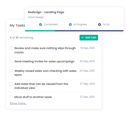 landing features